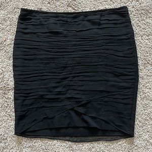 Black pencil skirt by Ann Taylor
